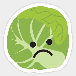 Sad Sprout Sticker